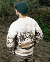 Gaucho Jumper in Khaki