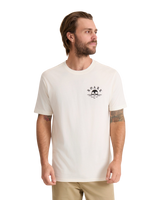 Fear The Sea T-Shirt in Off White