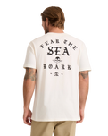 Fear The Sea T-Shirt in Off White
