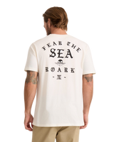 Fear The Sea T-Shirt in Off White
