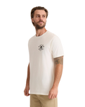 Fear The Sea T-Shirt in Off White