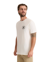 Fear The Sea T-Shirt in Off White