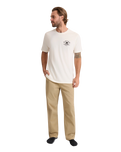 Fear The Sea T-Shirt in Off White