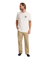 Fear The Sea T-Shirt in Off White