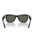 The Ray-Ban Meta Wayfarer Sunglasses in Shiny Black | Available at Anns Cottage