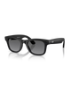 The Ray-Ban Meta Wayfarer Gen 2 Polarized Sunglasses in Matte Black & Graphite