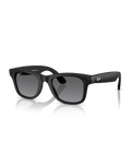 The Ray-Ban Meta Wayfarer Gen 2 Polarized Sunglasses in Matte Black & Graphite
