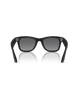 The Ray-Ban Meta Wayfarer Gen 2 Polarized Sunglasses in Matte Black & Graphite