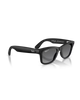 The Ray-Ban Meta Wayfarer Gen 2 Polarized Sunglasses in Matte Black & Graphite