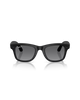 The Ray-Ban Meta Wayfarer Gen 2 Polarized Sunglasses in Matte Black & Graphite