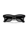 The Ray-Ban Meta Wayfarer Gen 2 Polarized Sunglasses in Matte Black & Graphite