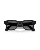 The Ray-Ban Meta Wayfarer Gen 2 Polarized Sunglasses in Matte Black & Graphite