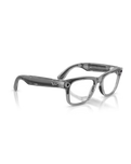 The Ray-Ban Wayfarer Meta Gen 2 Sunglasses in Transparent Grey & Clear Sapphire