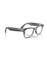 The Ray-Ban Wayfarer Meta Gen 2 Sunglasses in Transparent Grey & Clear Sapphire
