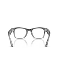 The Ray-Ban Wayfarer Meta Gen 2 Sunglasses in Transparent Grey & Clear Sapphire