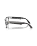 The Ray-Ban Wayfarer Meta Gen 2 Sunglasses in Transparent Grey & Clear Sapphire