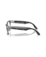 The Ray-Ban Wayfarer Meta Gen 2 Sunglasses in Transparent Grey & Clear Sapphire