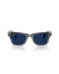 The Ray-Ban Wayfarer Meta Gen 2 Sunglasses in Transparent Grey & Clear Sapphire