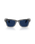 The Ray-Ban Wayfarer Meta Gen 2 Sunglasses in Transparent Grey & Clear Sapphire