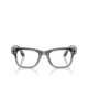 The Ray-Ban Wayfarer Meta Gen 2 Sunglasses in Transparent Grey & Clear Sapphire