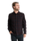 Crossroads Flannel Shirt in Dark Brown