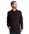 Crossroads Flannel Shirt in Dark Brown
