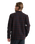 Crossroads Flannel Shirt in Dark Brown