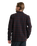 Crossroads Flannel Shirt in Dark Brown