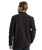Crossroads Flannel Shirt in Dark Brown