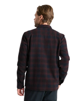 Crossroads Flannel Shirt in Dark Brown
