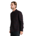 Crossroads Flannel Shirt in Dark Brown