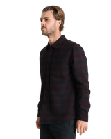 Crossroads Flannel Shirt in Dark Brown