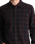 Crossroads Flannel Shirt in Dark Brown