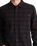 Crossroads Flannel Shirt in Dark Brown