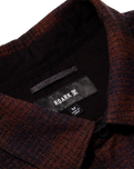 Crossroads Flannel Shirt in Dark Brown