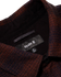 Crossroads Flannel Shirt in Dark Brown
