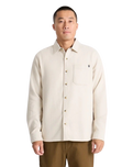 Crossroads Flannel Shirt in Fossil