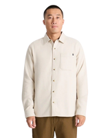 Crossroads Flannel Shirt in Fossil