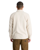 Crossroads Flannel Shirt in Fossil