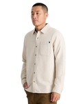 Crossroads Flannel Shirt in Fossil