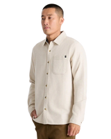 Crossroads Flannel Shirt in Fossil