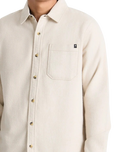 Crossroads Flannel Shirt in Fossil
