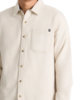 Crossroads Flannel Shirt in Fossil