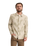 Journey Jacquard Flannel Shirt in Oat