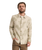 Journey Jacquard Flannel Shirt in Oat