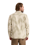 Journey Jacquard Flannel Shirt in Oat