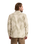 Journey Jacquard Flannel Shirt in Oat