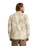 Journey Jacquard Flannel Shirt in Oat