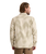 Journey Jacquard Flannel Shirt in Oat