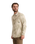 Journey Jacquard Flannel Shirt in Oat